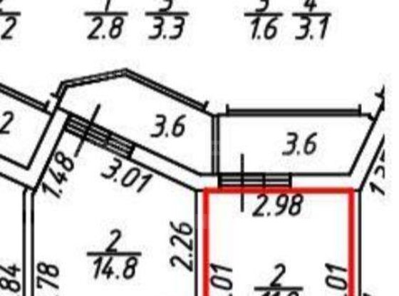 Продажа двухкомнатной квартиры - Ломоносов, Михайловская улица, д.51 