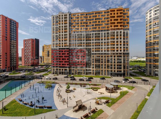 Продажа однокомнатной квартиры - деревня Новосаратовка, Первых ул, д.2, корп.4 