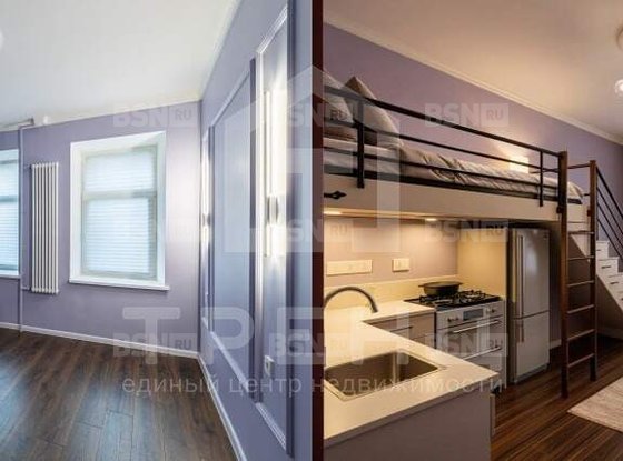 Продажа однокомнатной квартиры - Большая Пушкарская улица, д.25, а 