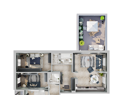 Продажа трехкомнатной квартиры в новостройке - ул. Белоостровская, д. 10, корп. 1 