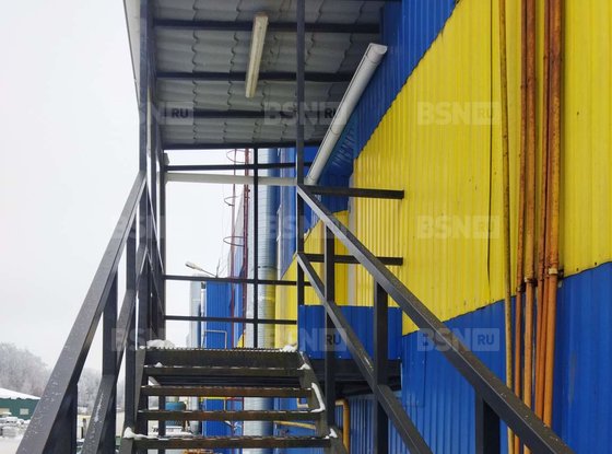 Аренда производственно-складского помещения - поселок Парголово, Железнодорожная улица, д.11/2 