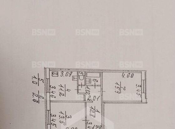 Продажа трехкомнатной квартиры - Школьная улица, д.88, корп.2 