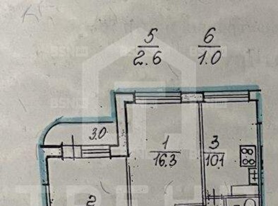 Продажа двухкомнатной квартиры - Маршала Казакова улица, д.28, корп.1 