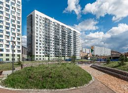 Продажа квартиры студии в новостройке - Ленинградская область, п. Бугры, Гаражный проезд, д. 23, корп. 2 