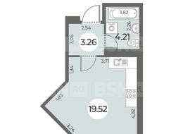 Продажа многокомнатной квартиры в новостройке - Санкт-Петербург, Ленинский пр., уч. 270 (северо-западнее пересечения ул. Доблести и ул. Маршала Захарова) 