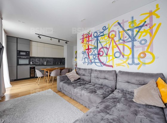 Продажа двухкомнатной квартиры - Кушелевская дорога, д.6, корп.1 