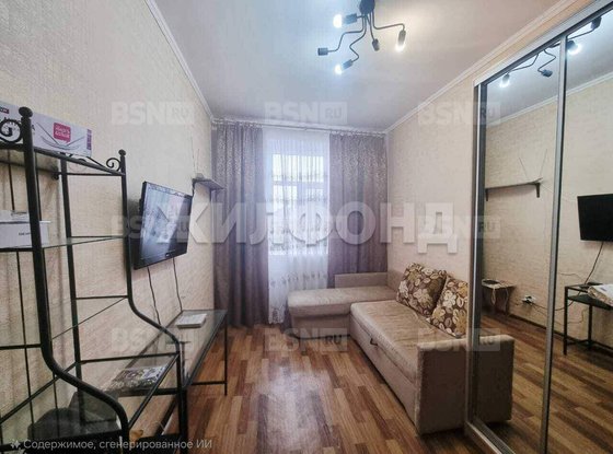 Продажа комнаты в трехкомнатной квартире - Курская улица, д.5 