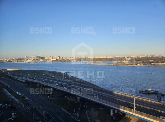 Продажа двухкомнатной квартиры - Морская набережная, д.45 