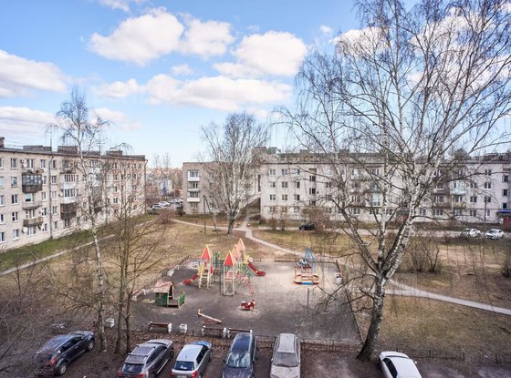 Продажа двухкомнатной квартиры - деревня Разметелево, Виркинский переулок, д.4 