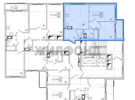 Продажа трехкомнатной квартиры - поселок Шушары, Новгородский проспект, д.6 