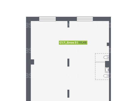 Продажа торгового помещения - городской поселок Янино-1, Мельничный переулок, д.1, корп.3 