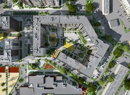 Продажа трехкомнатной квартиры в новостройке - ул. Белоостровская, д. 10, корпус 3 