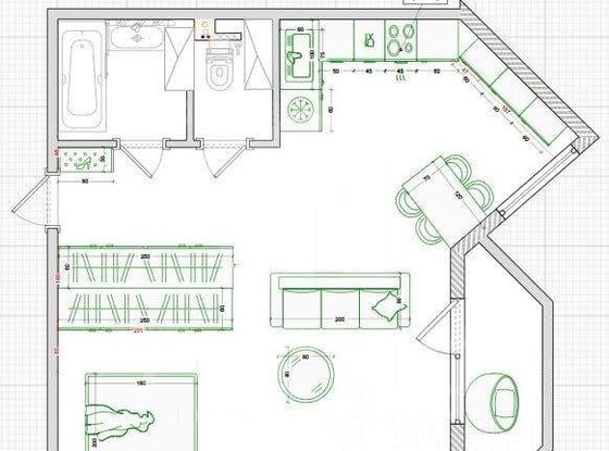 Продажа однокомнатной квартиры - Белградская улица, д.26, корп.9 