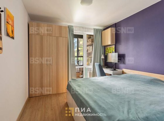 Продажа двухкомнатной квартиры - Фёдора Котанова улица, д.13, корп.1 