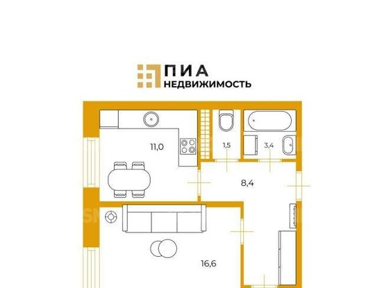Продажа двухкомнатной квартиры - Кудрово, Строителей проспект, д.20, корп.2 