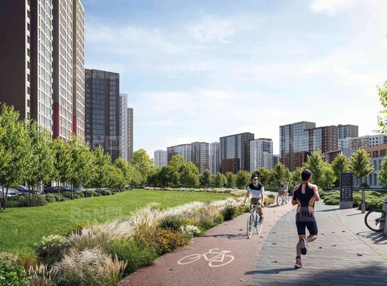 Продажа однокомнатной квартиры в новостройке - деревня Новосаратовка, Первых ул, д.1 