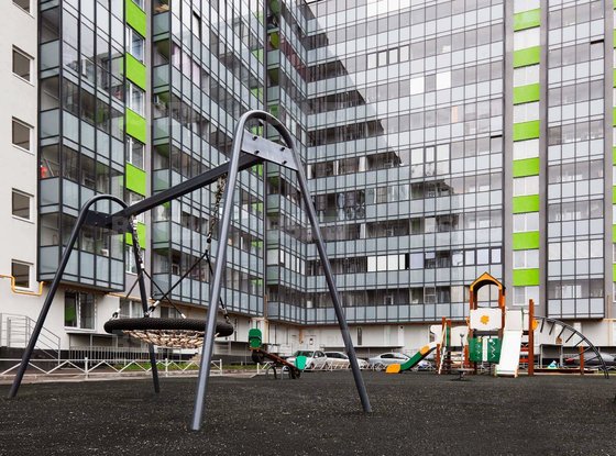 Продажа однокомнатной квартиры - городской поселок имени Свердлова, Западный проезд, д.13/1 