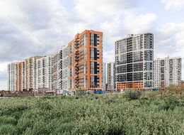 Продажа трехкомнатной квартиры в новостройке - Ленинградская область, п. Бугры, ул. Тихая 3к2 