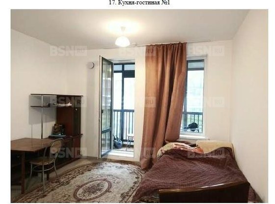 Продажа однокомнатной квартиры - Железнодорожный проспект, д.14, корп.1 литера 1 