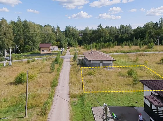 Продажа участка - поселок Сосново, Ленинградская улица