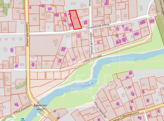 Продажа участка - городской поселок Вырица, Казанская улица