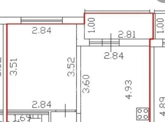 Продажа однокомнатной квартиры - Пискарёвский проспект, д.145, корп.3 
