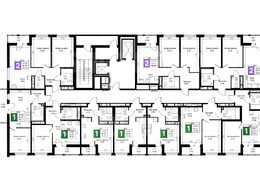 Продажа однокомнатной квартиры в новостройке - Ленинградская область, Всеволожский муниципальный район, Свердловское городское поселение, дер. Новосаратовка 