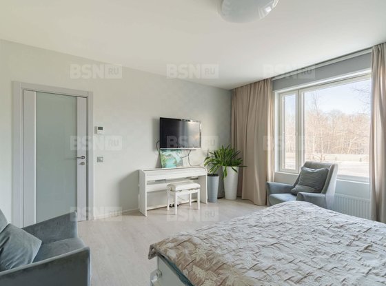 Аренда трехкомнатной квартиры - Реки Смоленки набережная, д.35, корп.1 литера А 