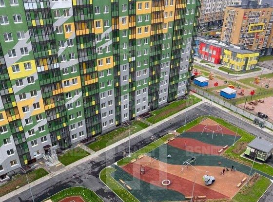 Продажа однокомнатной квартиры - Мурино, Воронцовский бульвар, д.21, корп.1 