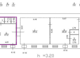 Продажа торгового помещения - Санкт-Петербург, Василеостровский район, 6-я В.О. линия, д.27, литер А 