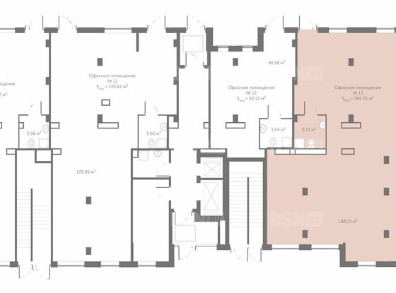 Продажа универсального помещения - Мурино, Оборонная улица, д.2, корп.5 