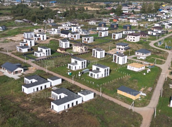 Продажа участка - деревня Разметелево, Строителей улица