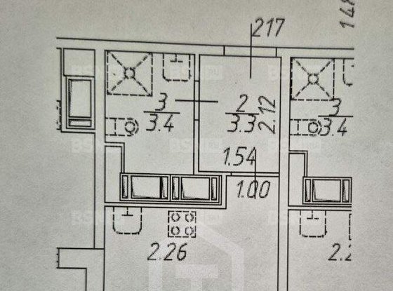 Продажа однокомнатной квартиры - Комендантский проспект, д.66, корп.3 