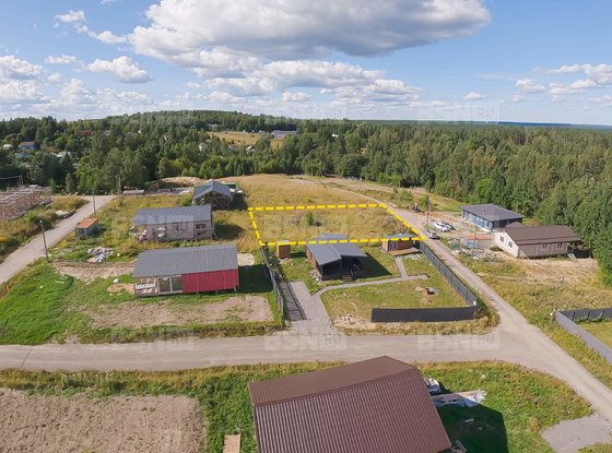 Продажа участка - поселок Сосново, Ленинградская улица