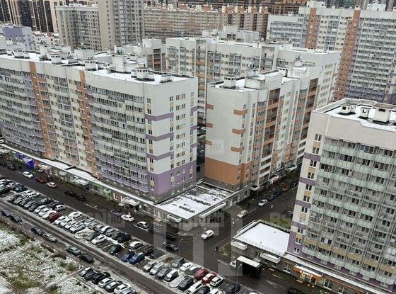 Продажа однокомнатной квартиры - Мурино, Авиаторов Балтики проспект, д.15 