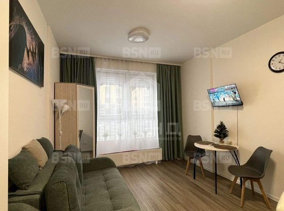 Продажа однокомнатной квартиры - Октябрьская набережная, д.40 