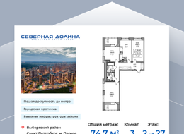 Продажа трехкомнатной квартиры в новостройке - Толубеевский проезд, д. 32 