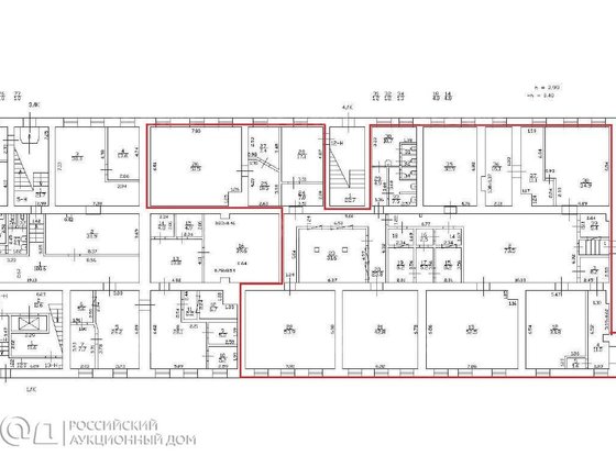 Продажа офиса - Радищева улица, д.39, литера Д 
