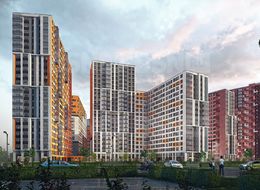 Продажа двухкомнатной квартиры в новостройке - Ленинградская область, д. Новосаратовка, улица Романтиков, дом 1, корпус 5 