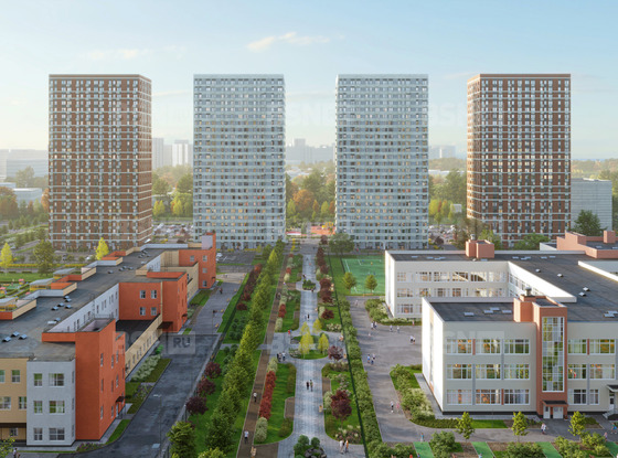 Продажа двухкомнатной квартиры в новостройке - Маршала Казакова улица, д.21 