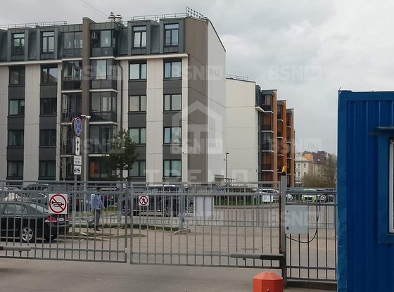 Продажа двухкомнатной квартиры - Пушкин, Камероновская улица, д.10, стр2 