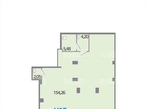 Продажа универсального помещения - Кудрово, Строителей проспект, д.16, корп.1 