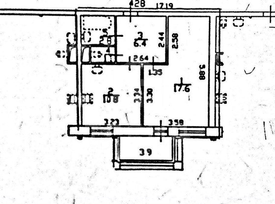Продажа однокомнатной квартиры - 5-й Предпортовый проезд, д.1 