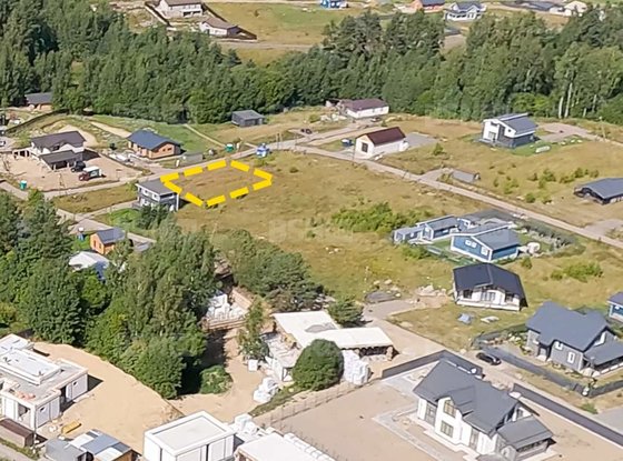 Продажа участка - поселок Сосново, Ленинградская улица