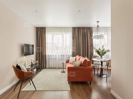 Продажа двухкомнатной квартиры - Кораблестроителей улица, д.46, корп.1 литера В 