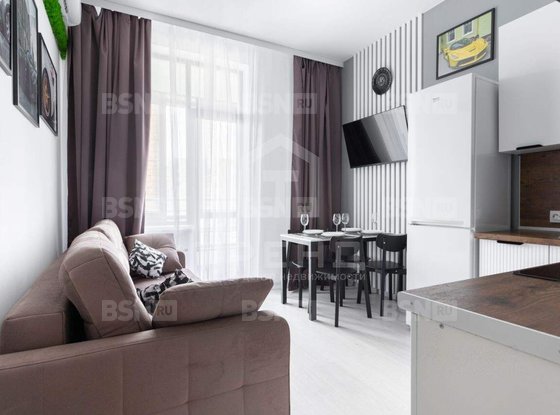 Продажа однокомнатной квартиры - Манчестерская улица, д.3 