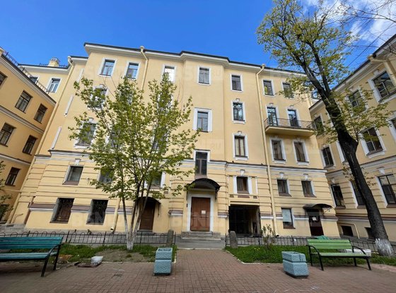 Продажа офиса - Большая Морская улица, д.31, литера А 