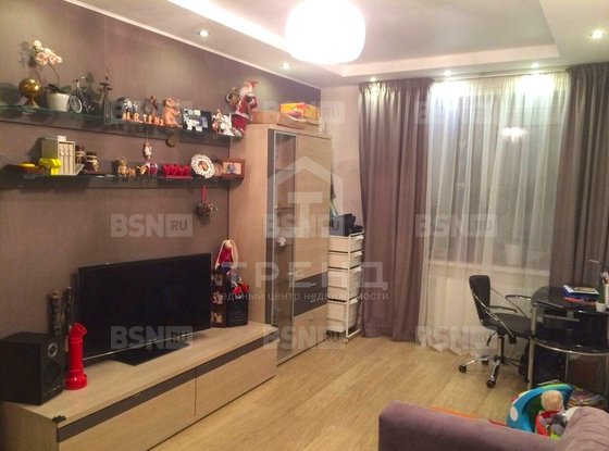 Продажа двухкомнатной квартиры - Учительская улица, д.18, корп.1 