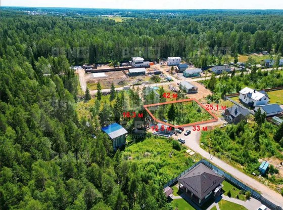 Продажа участка - Ленинградская область, Кольцевая улица