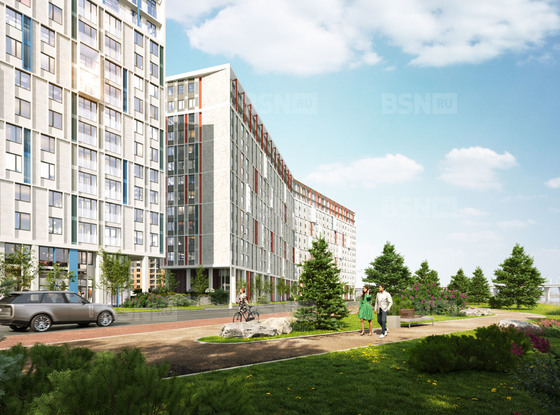 Продажа однокомнатной квартиры в новостройке - Головнина бульвар, д.4 
